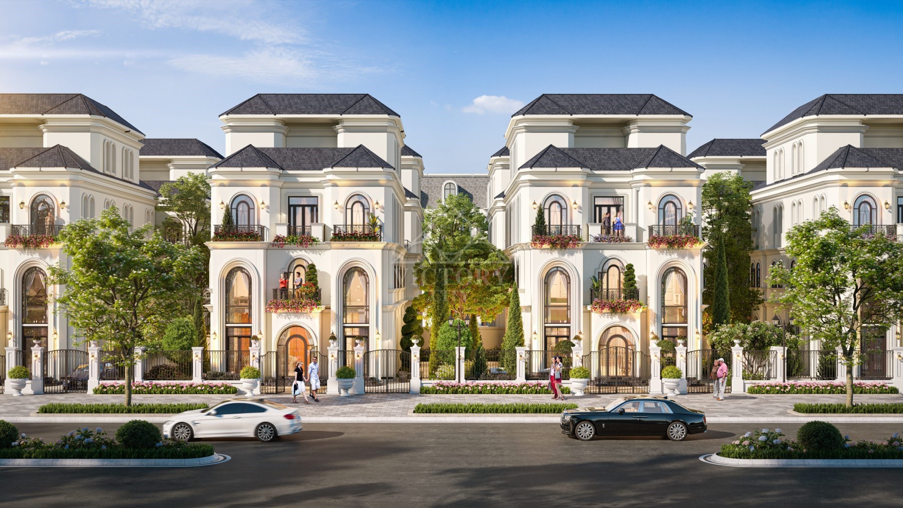 Biệt Thự Dic Victory City