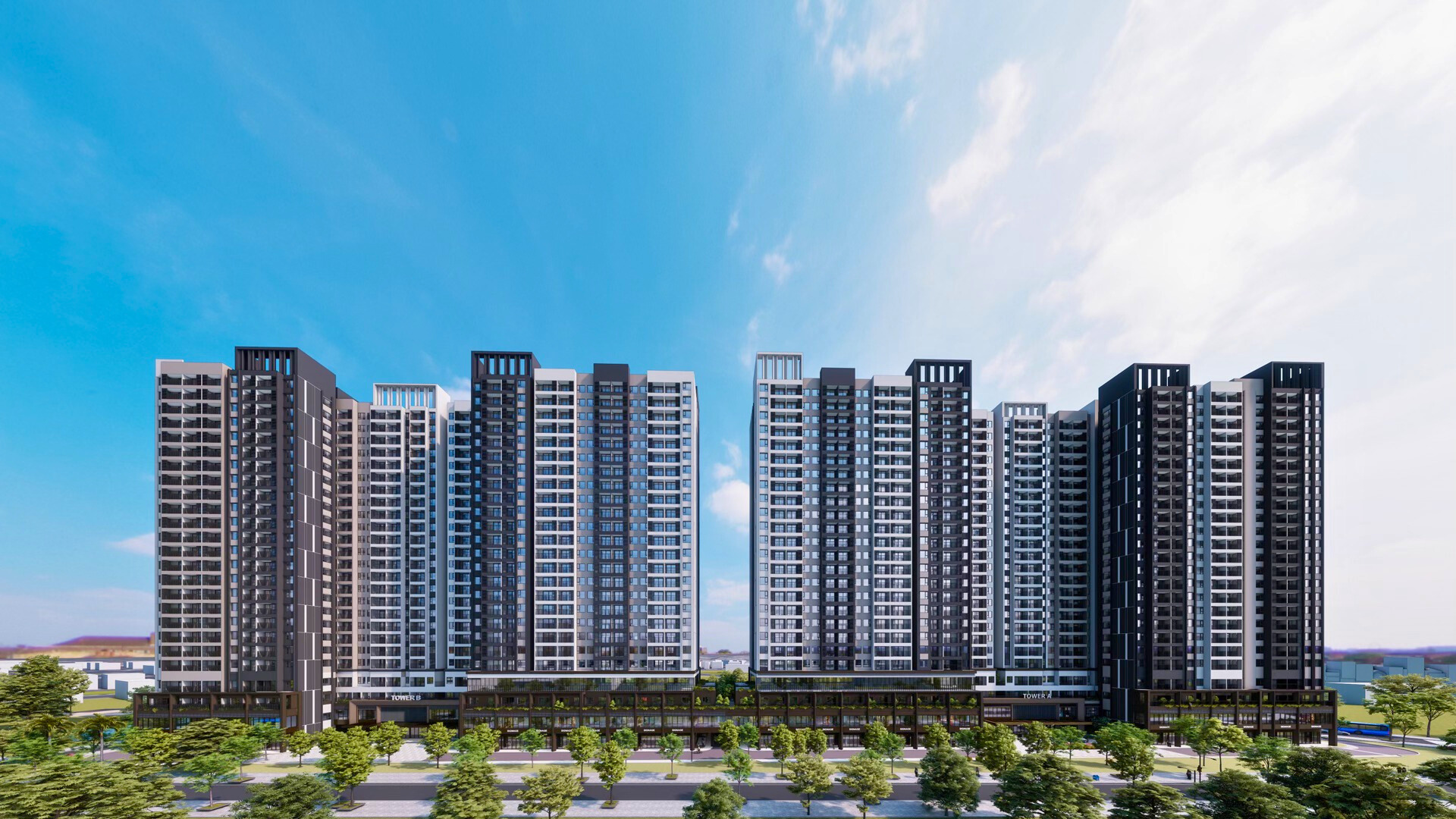 Dự án The Emerald Garden View