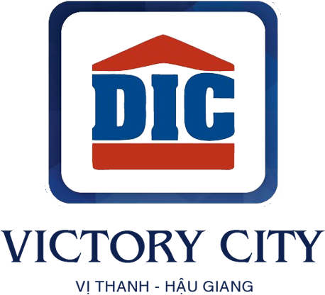 Logo Dic Victory City Hậu Giang