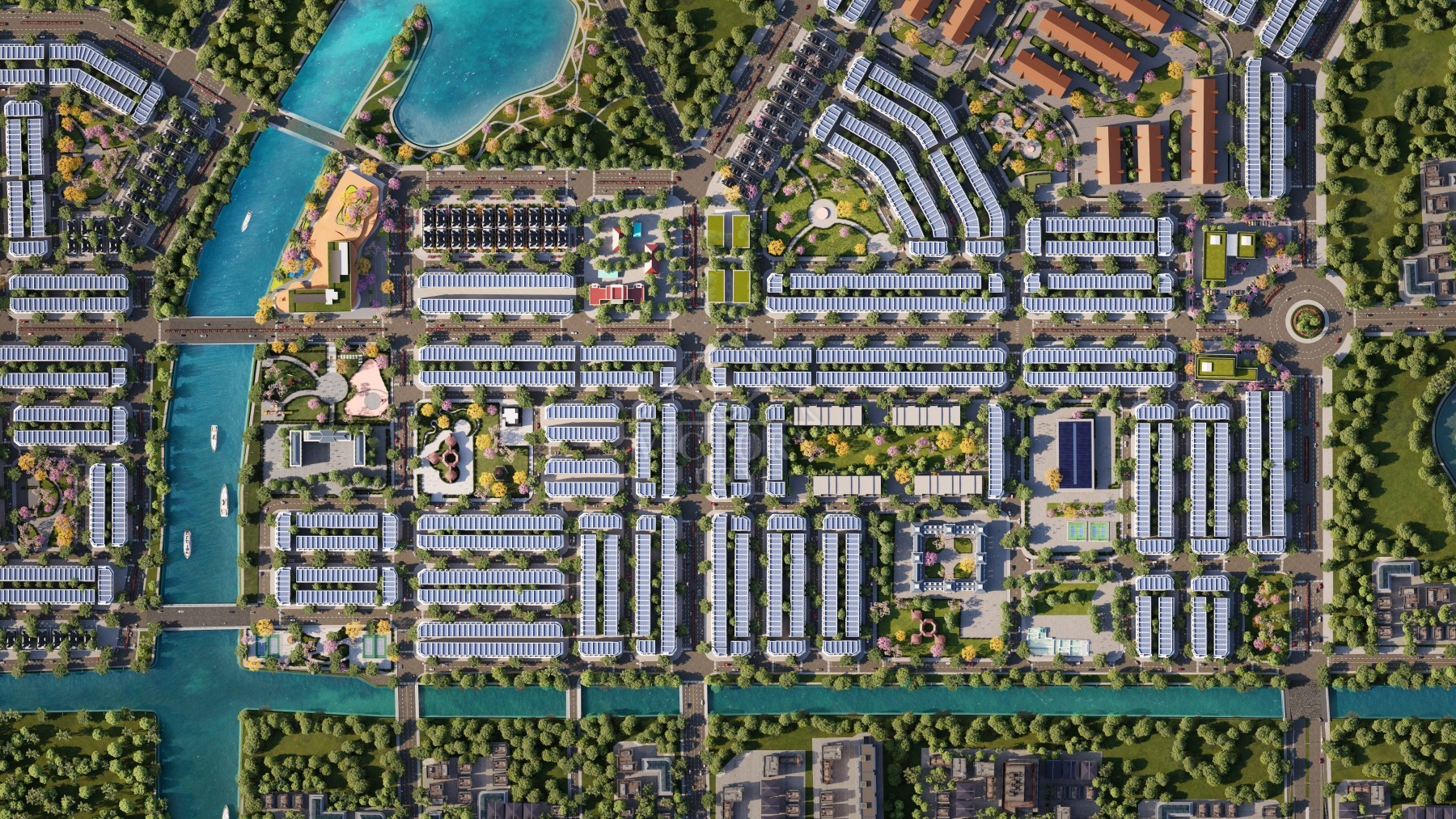 Mặt Bằng Tổng Thể