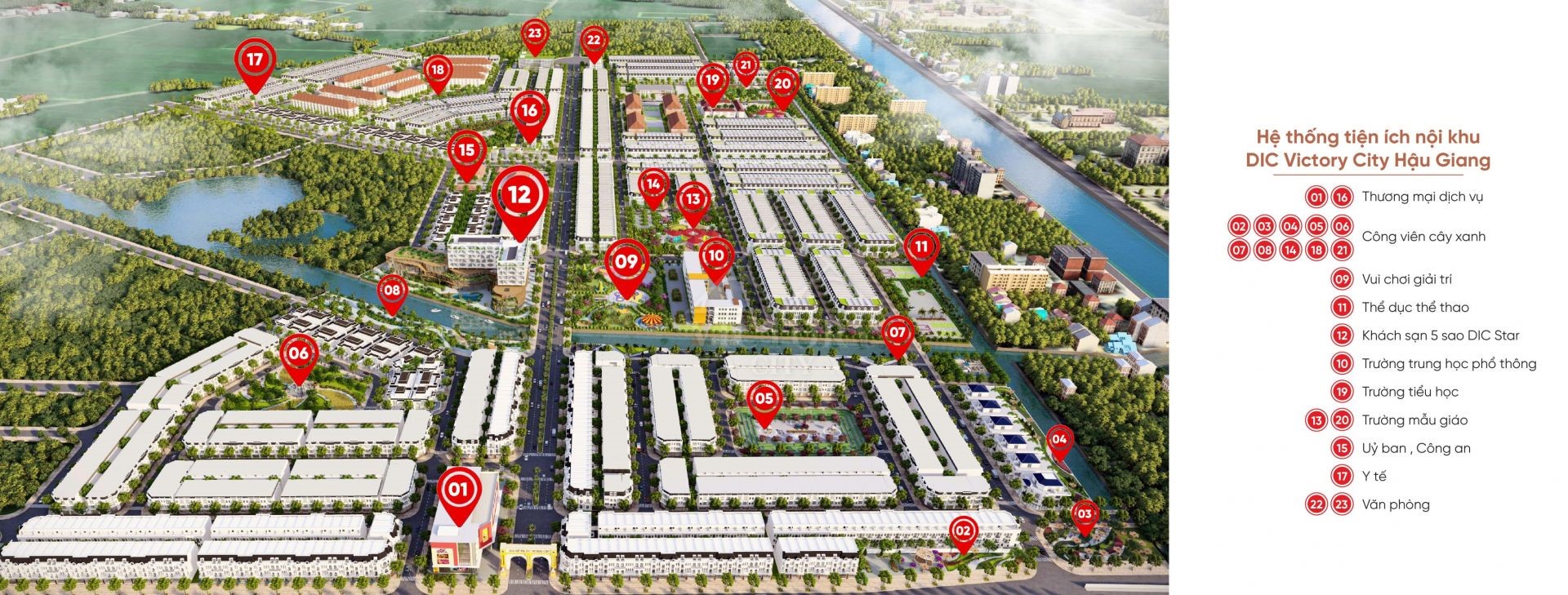 Mặt Bằng Tiện ích